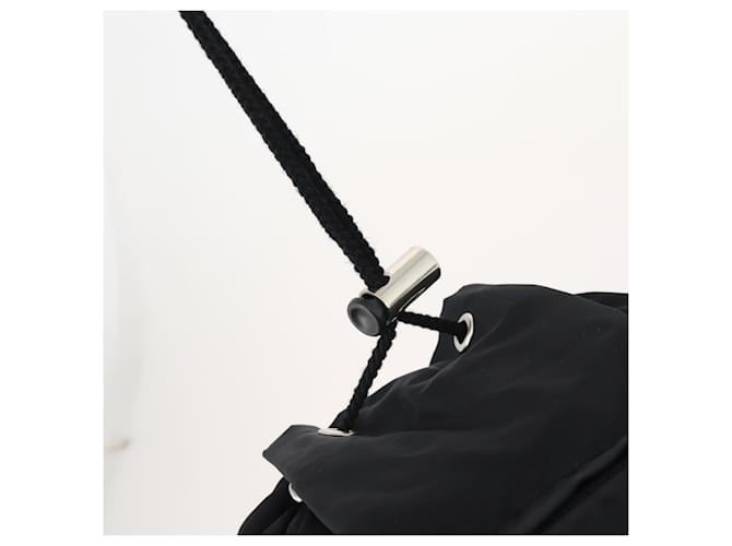 PRADA Rucksack Nylon Black Silver - Ansicht 22