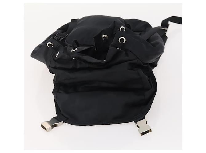 PRADA Rucksack Nylon Black Silver - Ansicht 23