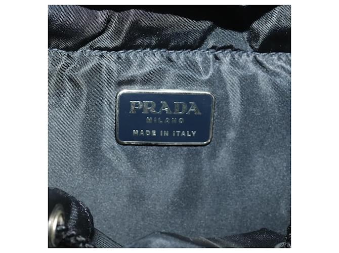 PRADA Rucksack Nylon Black Silver - Ansicht 26