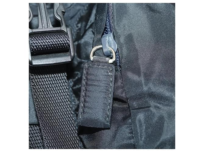 PRADA Rucksack Nylon Black Silver - Ansicht 27