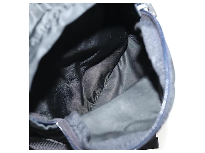 PRADA Rucksack Nylon Black Silver - Ansicht 28