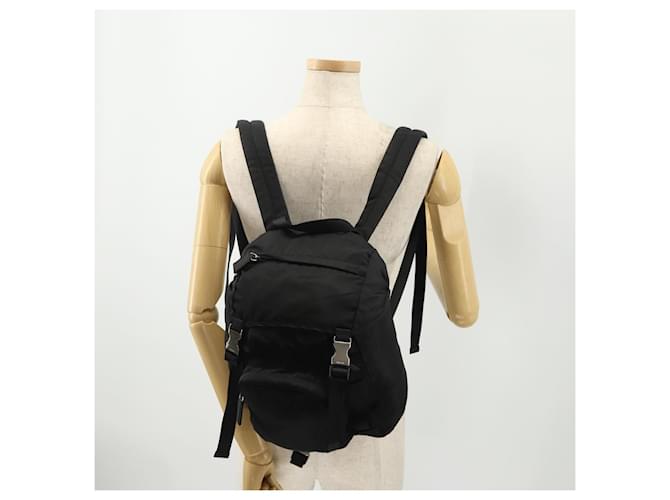 PRADA Rucksack Nylon Black Silver - Ansicht 29