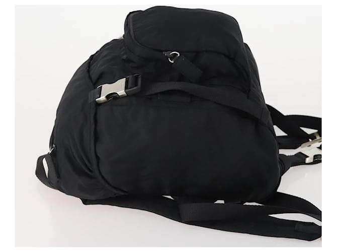 PRADA Rucksack Nylon Black Silver - Ansicht 4