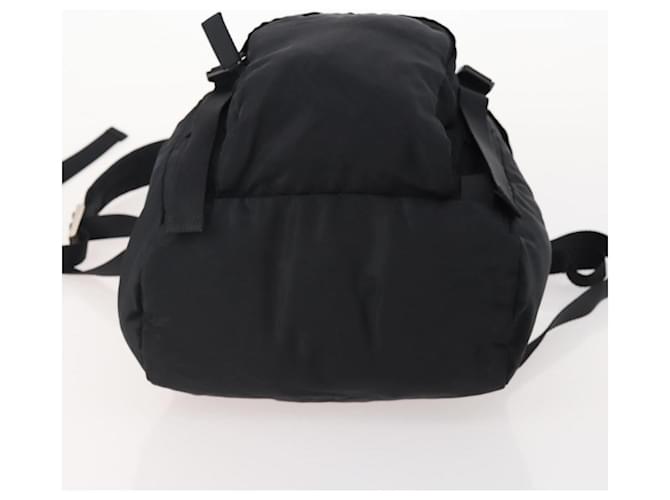 PRADA Rucksack Nylon Black Silver - Ansicht 5