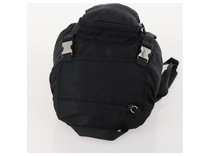 PRADA Rucksack Nylon Black Silver - Ansicht 6
