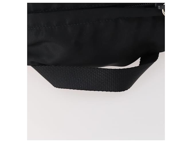 PRADA Rucksack Nylon Black Silver - Ansicht 7