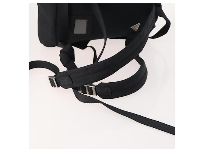PRADA Rucksack Nylon Black Silver - Ansicht 8