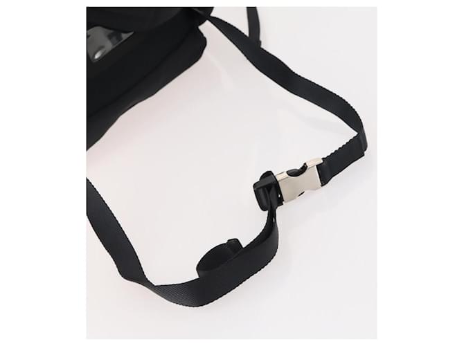 PRADA Rucksack Nylon Black Silver - Ansicht 9
