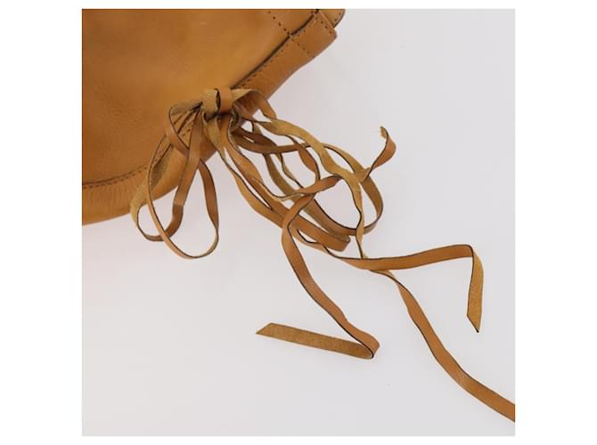 Céline CELINE Shoulder Bag Leather Beige - vista 10