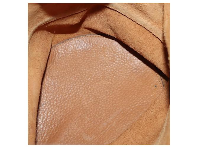 Céline CELINE Shoulder Bag Leather Beige - vista 11