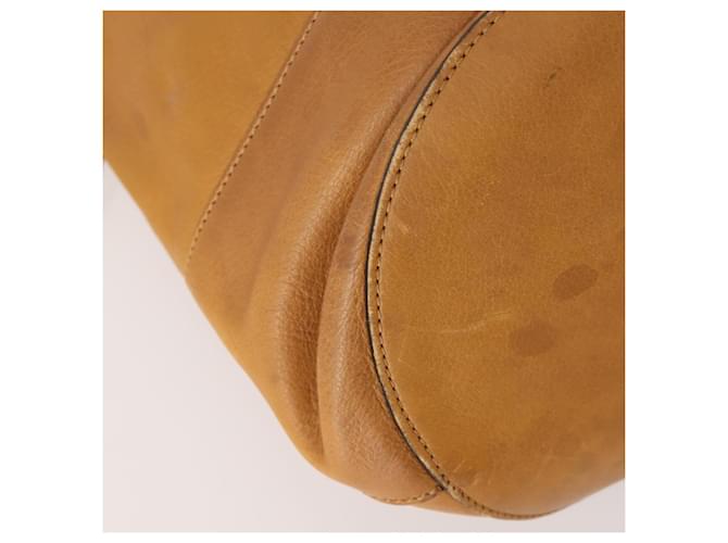 Céline CELINE Shoulder Bag Leather Beige - vista 15