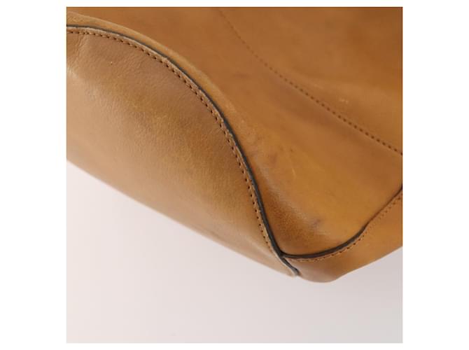 Céline CELINE Shoulder Bag Leather Beige - vista 16