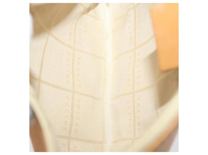 Céline CELINE Shoulder Bag Leather Beige - vista 21
