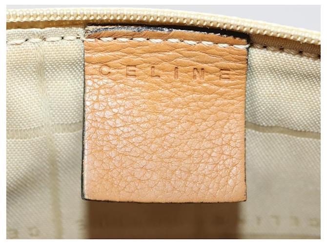 Céline CELINE Shoulder Bag Leather Beige - vista 22