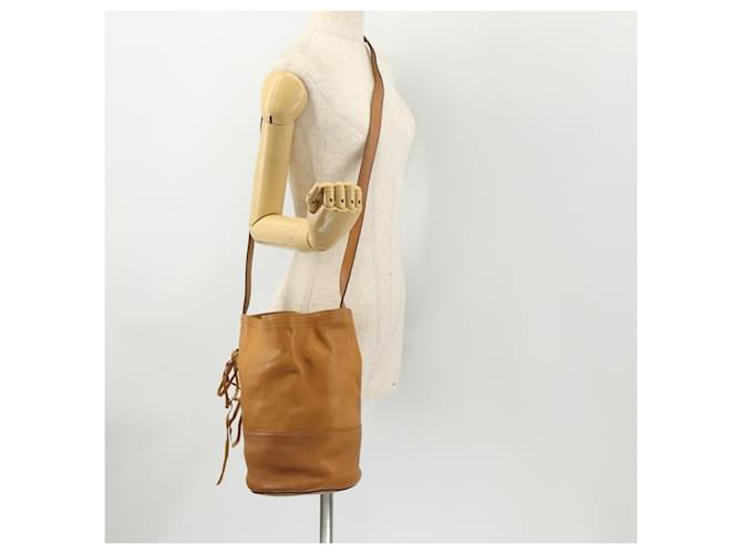 Céline CELINE Shoulder Bag Leather Beige - vista 23