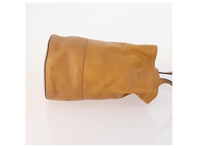 Céline CELINE Shoulder Bag Leather Beige - vista 3