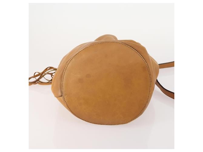 Céline CELINE Shoulder Bag Leather Beige - vista 5