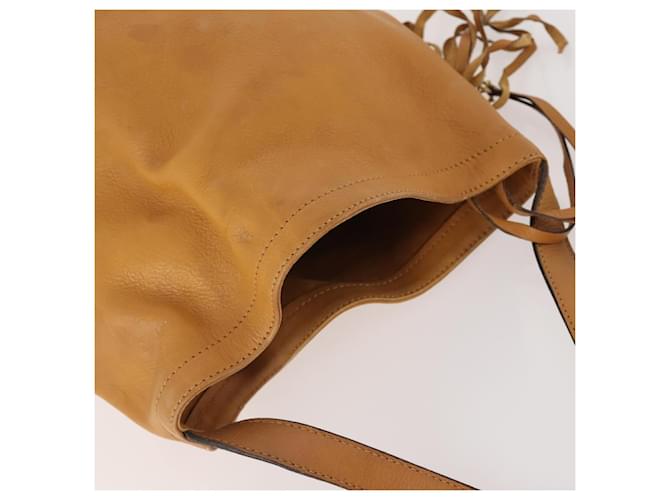 Céline CELINE Shoulder Bag Leather Beige - vista 6