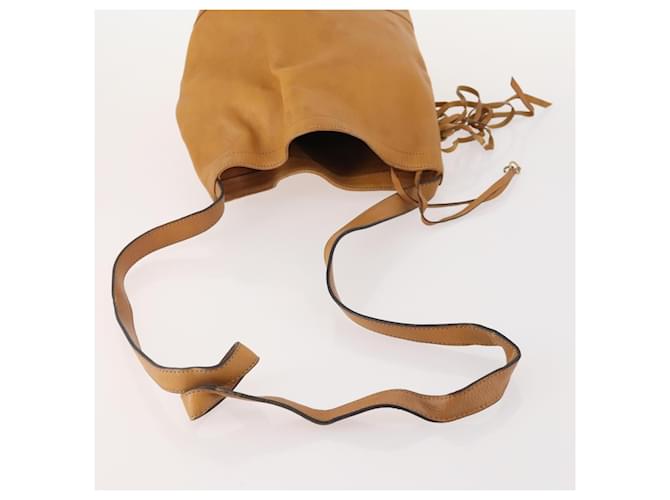 Céline CELINE Shoulder Bag Leather Beige - vista 7