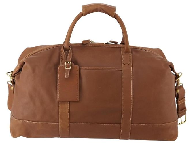 Coach Boston Tasche Leder 2way Braun Gold - Ansicht 13