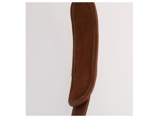 Coach Boston Tasche Leder 2way Braun Gold - Ansicht 14