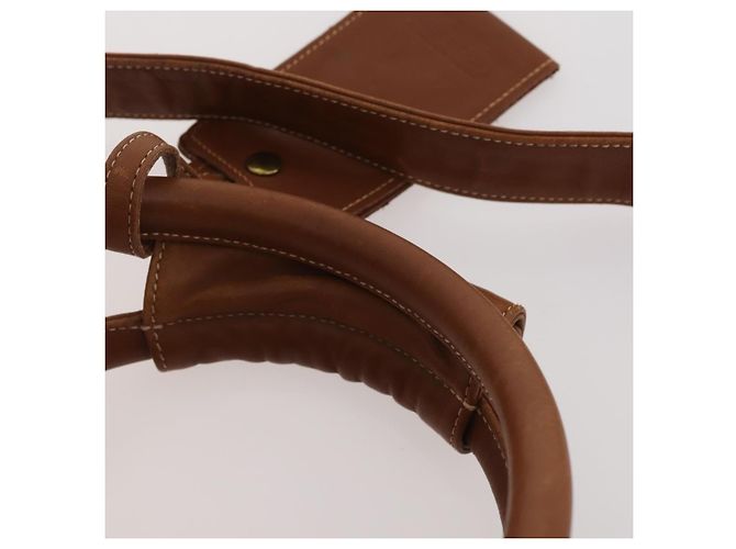 Coach Boston Tasche Leder 2way Braun Gold - Ansicht 15