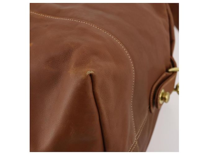 Coach Boston Tasche Leder 2way Braun Gold - Ansicht 17