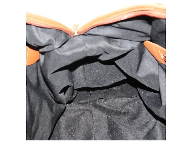 Coach Boston Tasche Leder 2way Braun Gold - Ansicht 22
