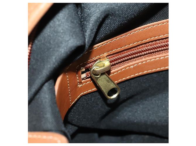Coach Boston Tasche Leder 2way Braun Gold - Ansicht 23