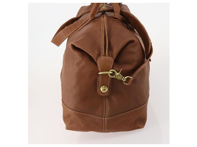 Coach Boston Tasche Leder 2way Braun Gold - Ansicht 4