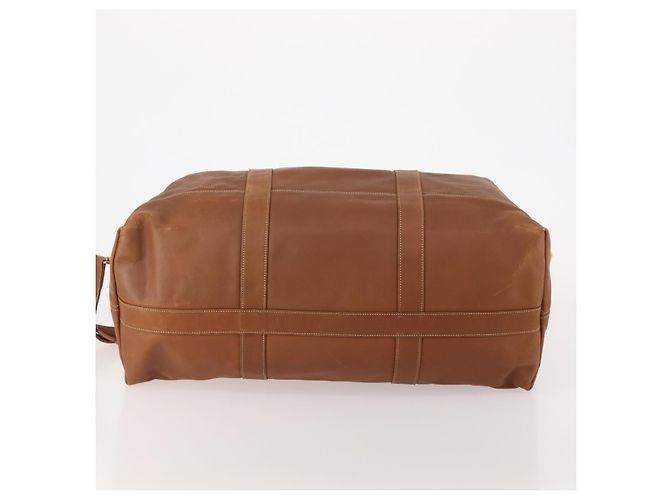 Coach Boston Tasche Leder 2way Braun Gold - Ansicht 5