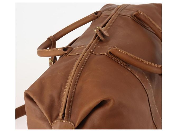 Coach Boston Tasche Leder 2way Braun Gold - Ansicht 6