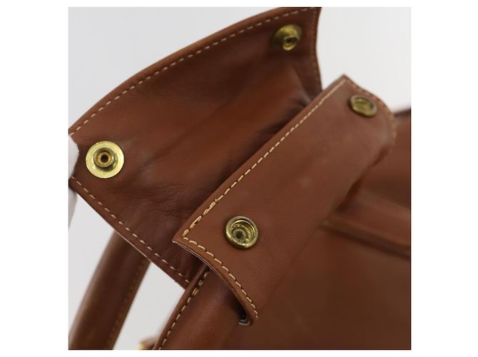 Coach Boston Tasche Leder 2way Braun Gold - Ansicht 9