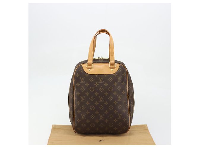LOUIS VUITTON Monogram Excursion Hand Bag M41450 LV - view 12