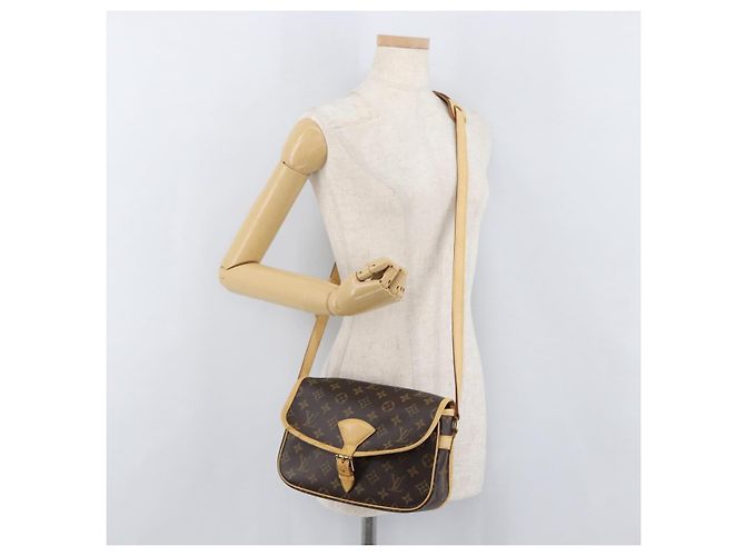 LOUIS VUITTON Monogram Sologne Shoulder Bag M42250 LV - vista 23