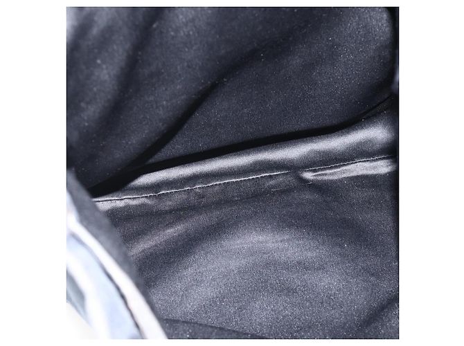 SAINT LAURENT Kahala Tote Bag Canvas Navy - vista 11
