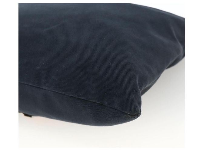 SAINT LAURENT Kahala Tote Bag Canvas Navy - vista 16