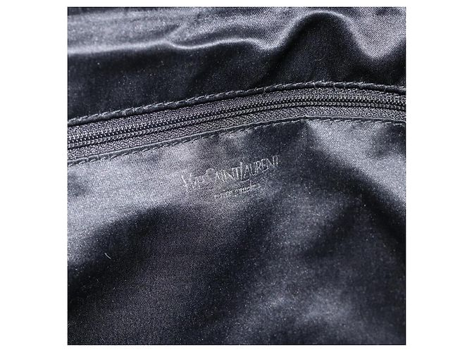 SAINT LAURENT Kahala Tote Bag Canvas Navy - vista 17