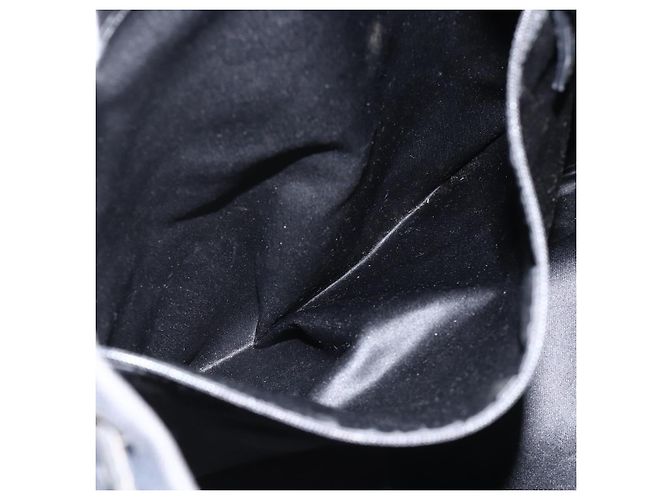 SAINT LAURENT Kahala Tote Bag Canvas Navy - vista 21