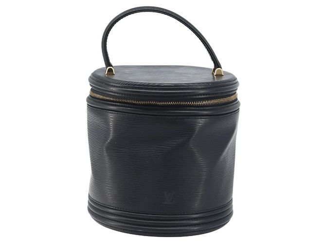 LOUIS VUITTON Epi Cannes Hand Bag Black M48032 LV - vista 13