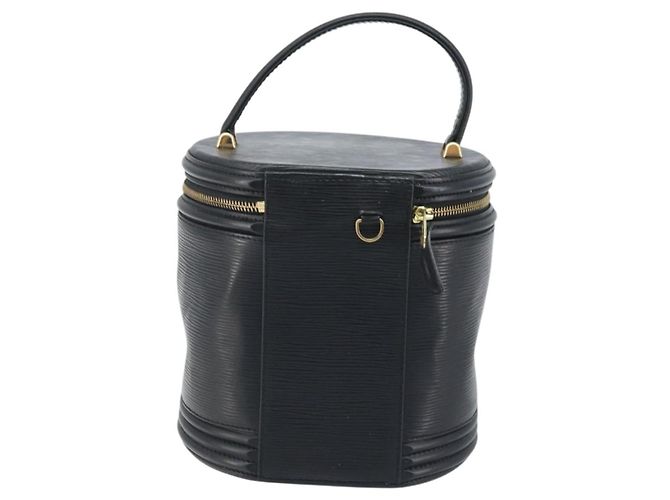 LOUIS VUITTON Epi Cannes Hand Bag Black M48032 LV - vista 2