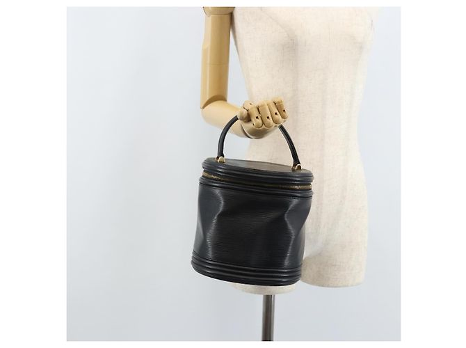 LOUIS VUITTON Epi Cannes Hand Bag Black M48032 LV - vista 22