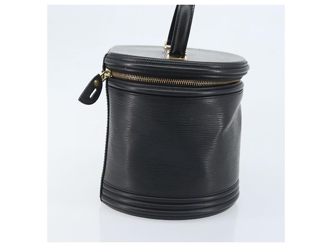 LOUIS VUITTON Epi Cannes Hand Bag Black M48032 LV - vista 4