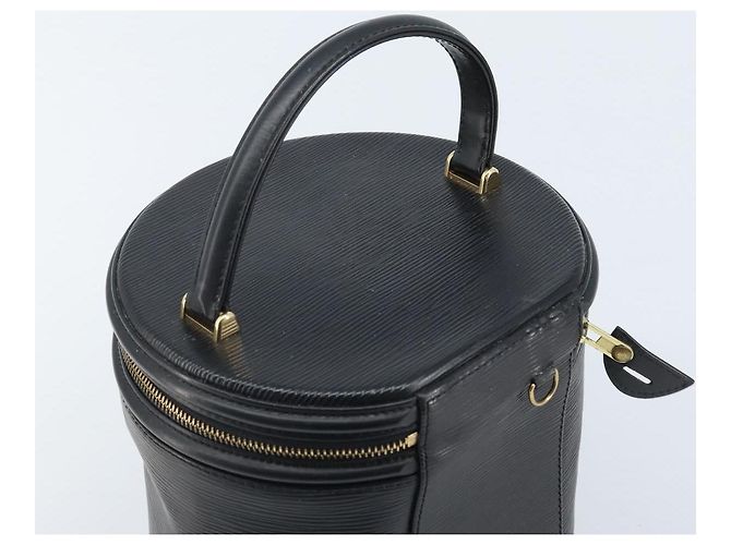 LOUIS VUITTON Epi Cannes Hand Bag Black M48032 LV - vista 6