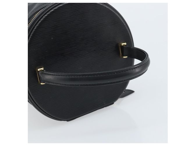 LOUIS VUITTON Epi Cannes Hand Bag Black M48032 LV - vista 7