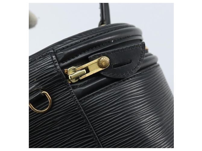 LOUIS VUITTON Epi Cannes Hand Bag Black M48032 LV - vista 9