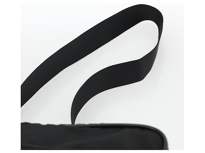 PRADA Shoulder Bag Nylon Black Silver - vista 14