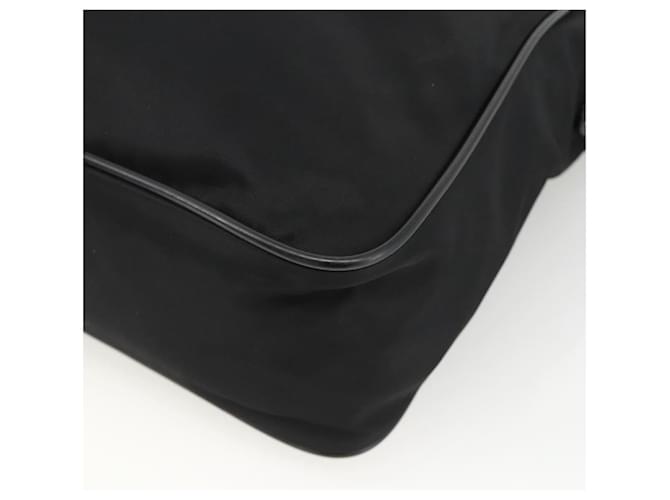 PRADA Shoulder Bag Nylon Black Silver - vista 17