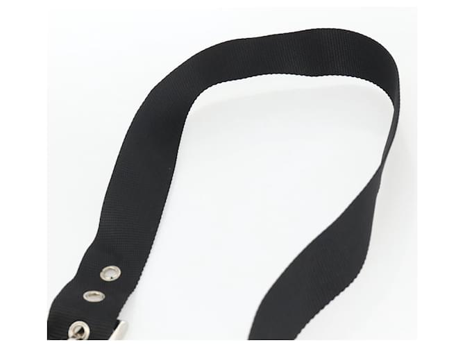 PRADA Shoulder Bag Nylon Black Silver - vista 8
