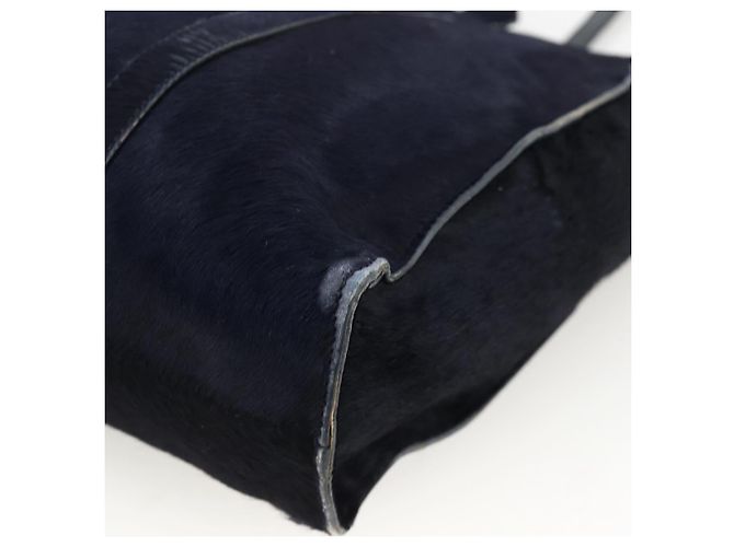 PRADA Tote Bag Harako leather Navy - vista 16